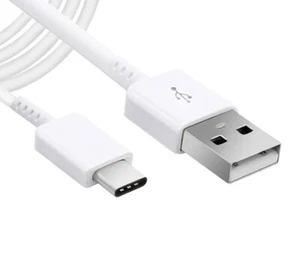 Samsung Galaxy A51 5G A71 5G A21 A31 Type C USB Fast Charger Charging Data Cable - Picture 1 of 6