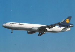 300439/CARTOLINA - MD-11F - LUFTHANSA CARGO - inutilizzata - Foto 1 di 1