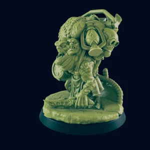 Mutant Scavenger - Beyond the Badlands - Mini - EC3D - Cyber Punk - SciFi RPG - Picture 1 of 3