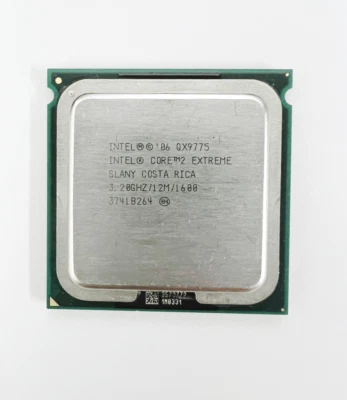 Intel Core 2 EXTREME SLANY QX9775  3.2GHz 12M 1600MHz LGA771 CPU . very scarce - Image 1 of 2