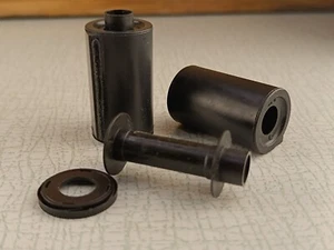 Vintage Soviet Plastic 35mm film cassette and spool for USSR Cameras set of 2 #4 - Picture 1 of 19