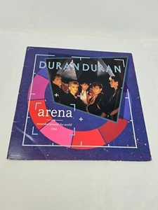 VTG DURAN DURAN -ARENA 1984 VINYL 12" LP RECORD ALBUM SWAV-12374 W/BOOKLET - Picture 1 of 7