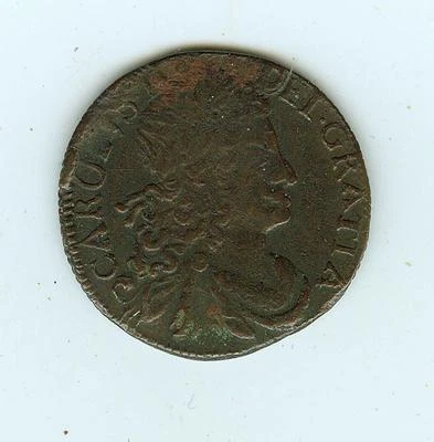 1680 Ireland 1/2 Penny - Image 1 of 2