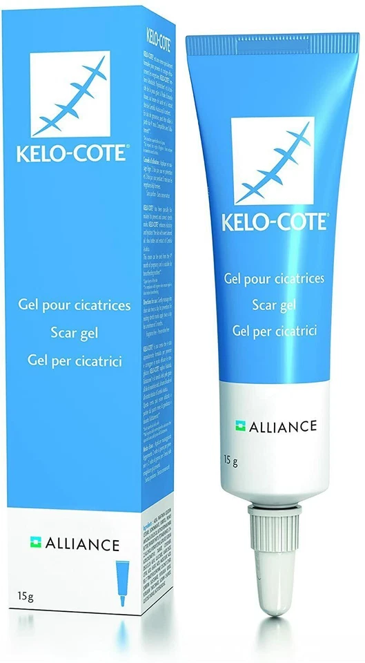 Kelo-Cote Silicone Scar Gel - 15g