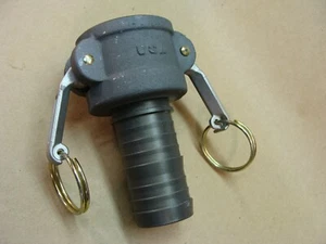 NEW PT HS20 1 1/2 inch aluminum hose quick disconnect coupling fitting - Picture 1 of 9