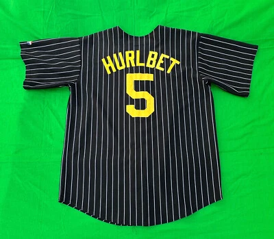 Vintage Teamwork Athletic MLB Pittsburgh Pirates Hurlbet #5 Jersey Size XL. - Image 1 of 4