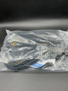 Via Velo Bike Seat Cover Comfortable Large Wide Memory Foam Saddle Cover NEW - Picture 1 of 9