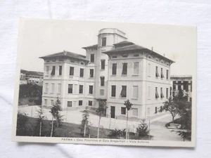 CARTOLINA PARMA CASA DI CURA BRAGA VALLI VIALE SOLFERINO 1930 C  FOTO VECCHIA - Picture 1 of 2