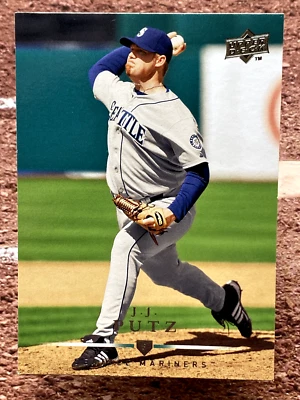 2008 Upper Deck J.J. Putz #133 Seattle Mariners - Image 1 of 2