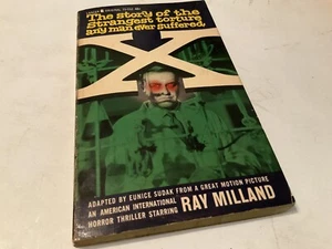 X : the Man with X-Ray Eyes Eunice Sudak 1963 horror Roger Corman Lancer 70-052 - Bild 1 von 5