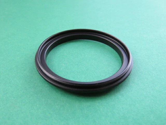 49mm-55mm 55mm-49mm Male to Male Double Coupling Ring Reverse Adapter 49-55mm  - Image 1 of 2
