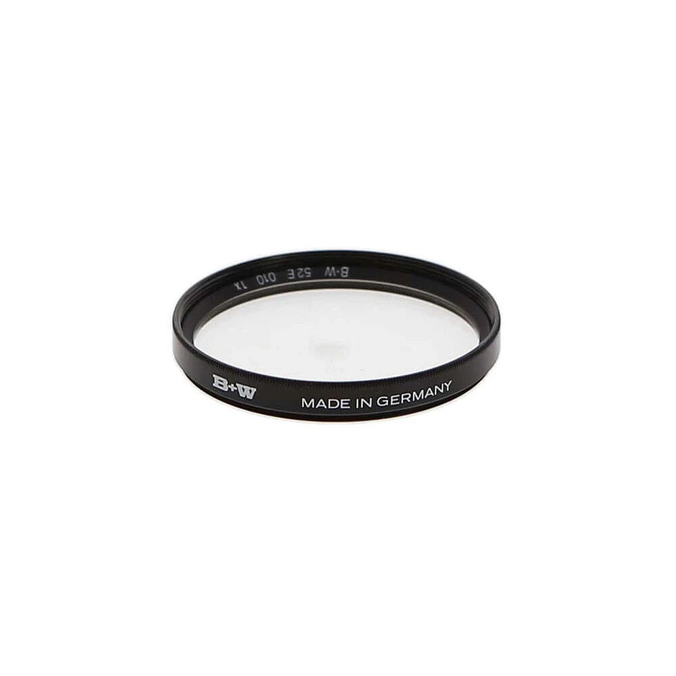 B+W 52mm Ultra Violet Protection Filter (010) For Camera Lens - Image 1 of 4