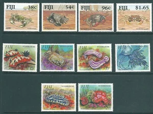 FIJI 1991-93 MNH Sealife SETS - Picture 1 of 1