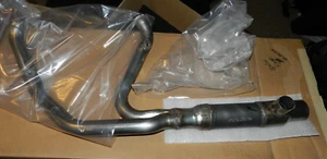 Harley Davidson M8 Touring Cross Over Header Pipe 65800009 - Picture 1 of 13