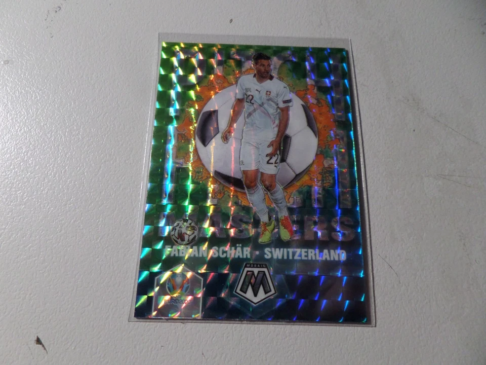 FABIAN SCHAR 2020/21 PANINI MOSAIC UEFA EURO SOCCER PITCH MASTERS#21⚽️ - Image 1 of 1