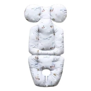 Baby Double Liner Reversible Stroller Car Seat Cushion Pad - Picture 1 of 18