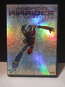 Android Kikaider - The Animation DVD Vol 1 - Lonely Soul Holofoil Cover Bandai - Imagen 1 de 5
