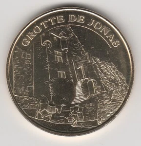 A- 2009 TOKEN MEDAILLE MONNAIE DE PARIS -- 63 160 N°1 GROTTE DE JONAS - Picture 1 of 2