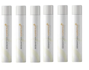 Sebastian Shaper Plus + Extra Hold Styling Hair Spray 300g PACK of 6