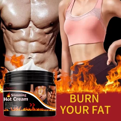 Loción corporal reafirmante quemador de grasa crema adelgazante anticelulítica para pérdida de peso Foto 1 de 4