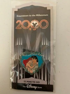 Disney Countdown to the Millennium Ariel and Prince Eric 1989 Pin #54 - Picture 1 of 2