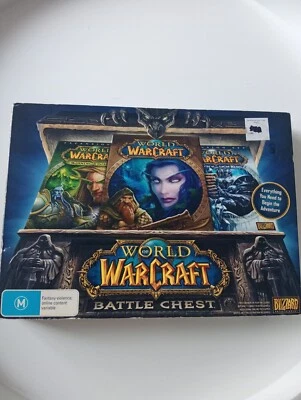 World of Warcraft Battle Chest Burning Crusade 2004 Original PC Game Games - Image 1 of 3