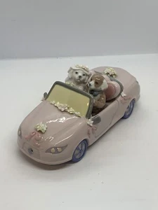 COCHE CAJA DE MÚSICA SUBERTO JUST MARED MR & MRS PERRO - Imagen 1 de 11