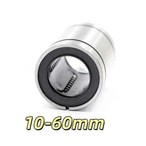 LM10AJUU-LM60AJUU Adjustable Linear Bearings Bore Linear Ball Bearing 10-60mm - Picture 1 of 7