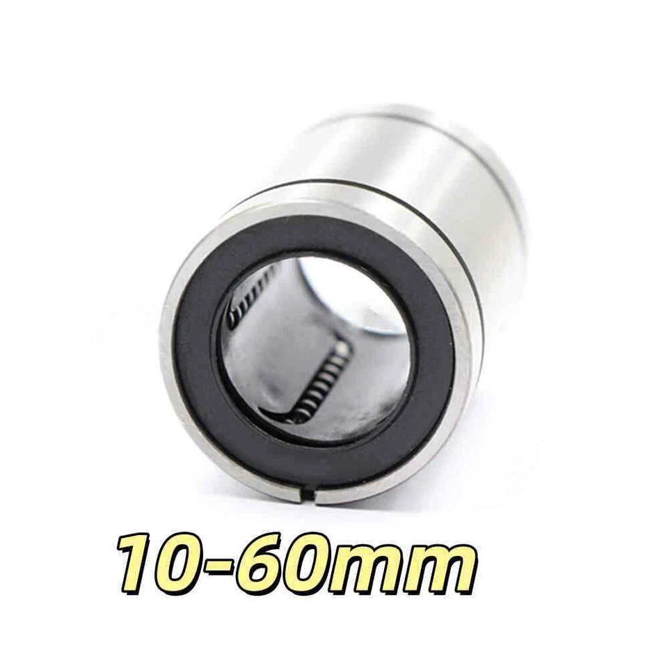 LM10AJUU-LM60AJUU Adjustable Linear Bearings Bore Linear Ball Bearing 10-60mm - Image 1 of 4