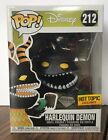 Funko Pop! Disney ? Harlequin Demon #212 Diamond Collection Hot Topic - Perfect!