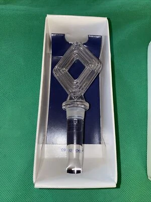 Пробка для бутылки Towle 24% свинцовый кристалл quattro сделано в Австрии Z1 - Изображение 1 из 4