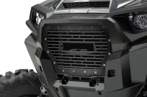 Steel Grill w/ Light Bar Space for Polaris RZR Turbo 1000 XP 17-18 Grille BRICKS - Picture 1 of 2
