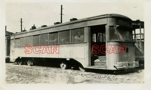 OA236 RP 1940S PITTSBURGH RAILWAYS TRANVÍA #6000 ¿DESGUACE ABANDONADO? - Imagen 1 de 1