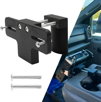 Upgrade Cup Holder RadioMount-Clamping Mount,CB Radio Mounting Brackets - Image 1 of 4