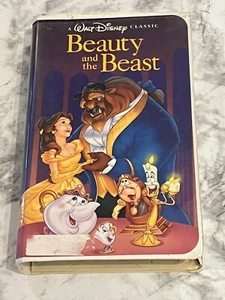 Beauty and The Beast (VHS, Black Diamond Classic) - Picture 1 of 5