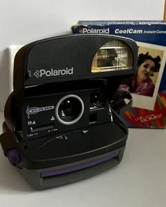 Polaroid P 600 Instant Film Camera Silver 600 Film Compatible Fully Functiona - Picture 1 of 6