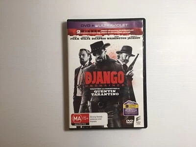 Django Unchained (DVD, 2012) - Jamie Foxx - PAL - Region 2-4-5 - Image 1 of 4