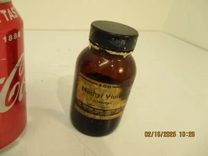 METHYL VIOLET TECHNICAL APPROX 50g (MICROSCOPICAL STAIN) by BDH - Picture 1 of 5