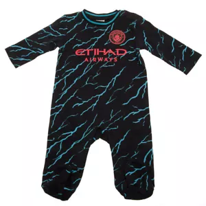 Manchester City FC 23/24 Temporada Visitante Kit Inspirado Pijama - Imagen 1 de 3