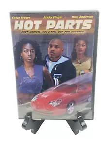 Hot Parts (DVD, 2003) Sticky Fingaz, Kenya Moore, Tami Anderson - Imagen 1 de 7