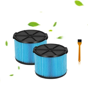 VF3500 Filter X2 Replacement for Ridgid Shop Vac,3-Layer WetDry Vacuum 3-4.5 Gal - Picture 1 of 7