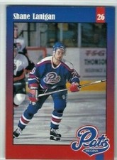 1997-98 Regina Pats (WHL) Shane Lanigan