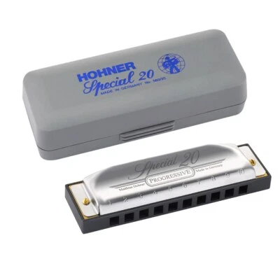 Hohner Special 20 Harmonica Harp Key of C# C Sharp / Db D Flat