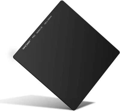 K&F Concept 100x100mm ND64 Square ND Lens Filter Neutral Density Optical Glass - Image 1 of 4