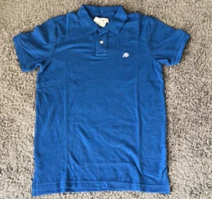 Aeropostale Men’s Classic Blue Polo New Size Medium Short Sleeve - Picture 1 of 3