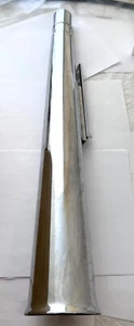 SILENCIADORES UNIVERSALES RECTOS HONDA CB350 CB450 24" LARGO SE ADAPTA AL LADO IZQUIERDO O DERECHO - Imagen 1 de 6