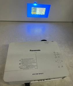 Panasonic VW330 WXGA Conference Room Projector, PT-VW330U 1634 Lamp Hours - Picture 1 of 6
