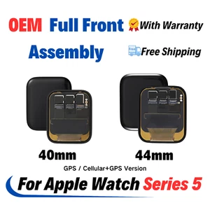 OEM For Apple Watch Series 5 40mm/44mm Full Front Assembly Screen Replacement - Picture 1 of 10