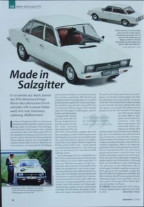 VOLKSWAGEN VW K 70 in 1-43 di Norev...un rapporto modello #1801c - Foto 1 di 1