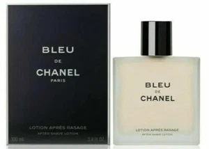 BLEU de CHANEL for Men 3.4oz / 100ml After Shave Lotion NEW IN BOX - Picture 1 of 2